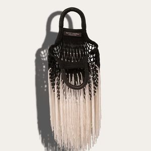 Petit Kouraj Mini Fringe Bag